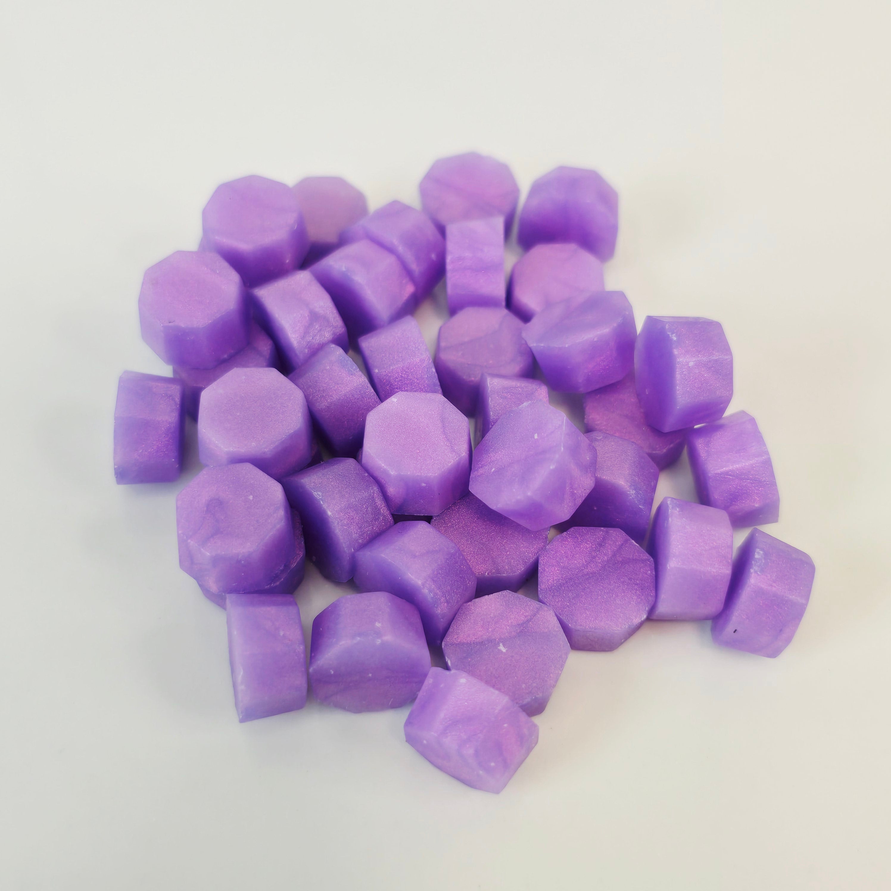 100 Count Wax Beads for Wax Sealing DIY Wax Seals - Various Colors - by Brews & Balms