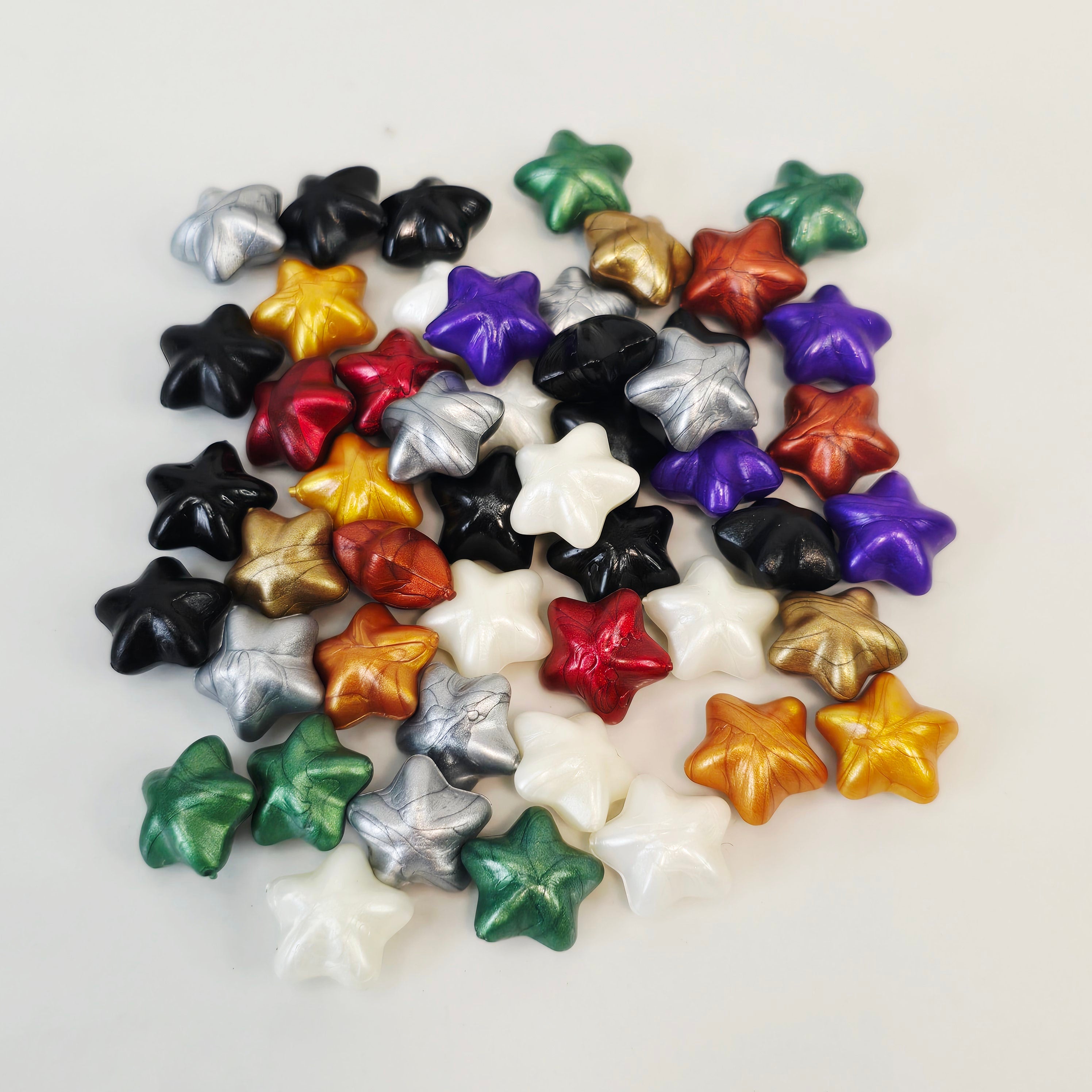 100 Count Wax Beads for Wax Sealing DIY Wax Seals - Various Colors - by Brews & Balms