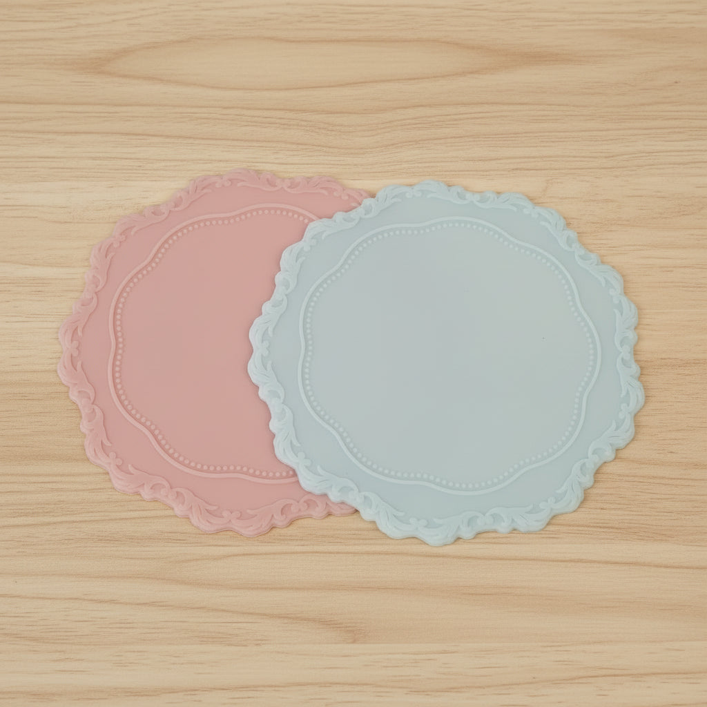 Silicone Mat for Wax Seals – Heat-Resistant Craft Pad | Brews & Balms