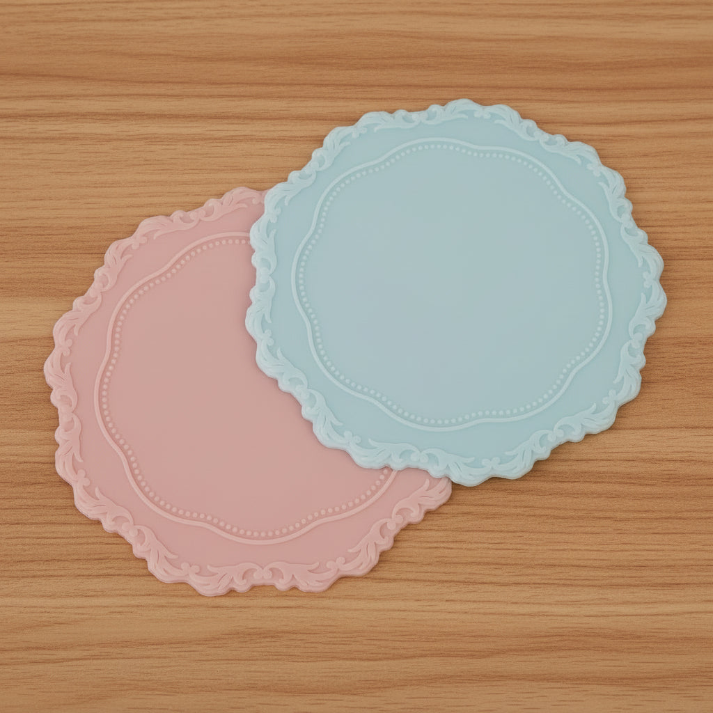 Silicone Mat for Wax Seals – Heat-Resistant Craft Pad | Brews & Balms