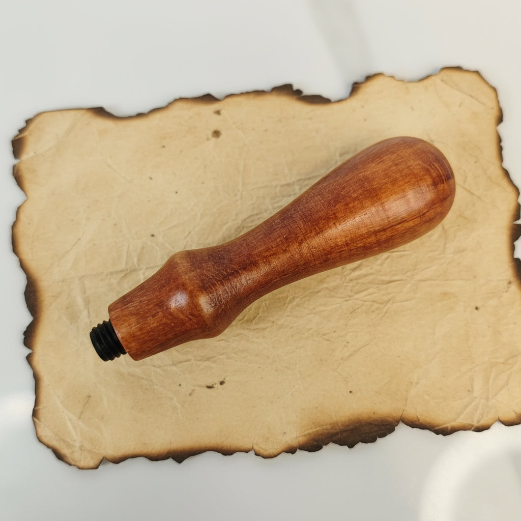 Wooden Handle for Wax Seal Stamps – Replacement Stamp Holder by Brews & Balms