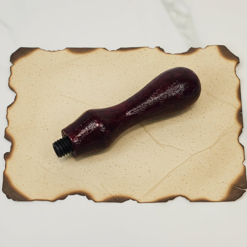 Wooden Handle for Wax Seal Stamps – Replacement Stamp Holder by Brews & Balms