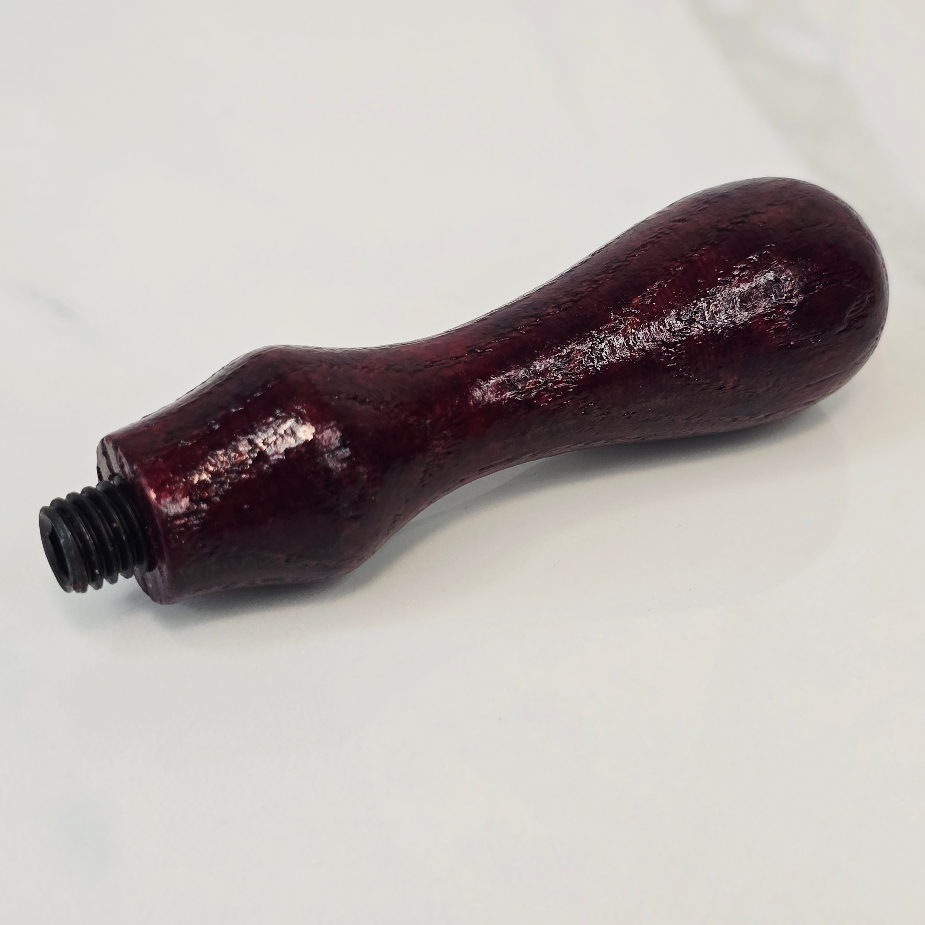 Wooden Handle for Wax Seal Stamps – Replacement Stamp Holder by Brews & Balms