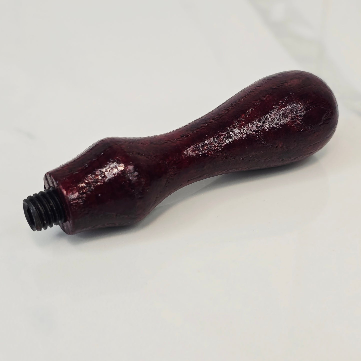 Wooden Handle for Wax Seal Stamps – Replacement Stamp Holder by Brews & Balms