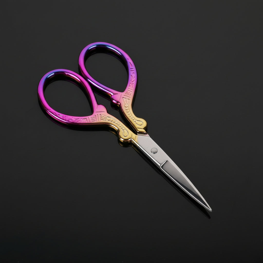 Vintage Stainless Steel Embroidery and Craft Scissors