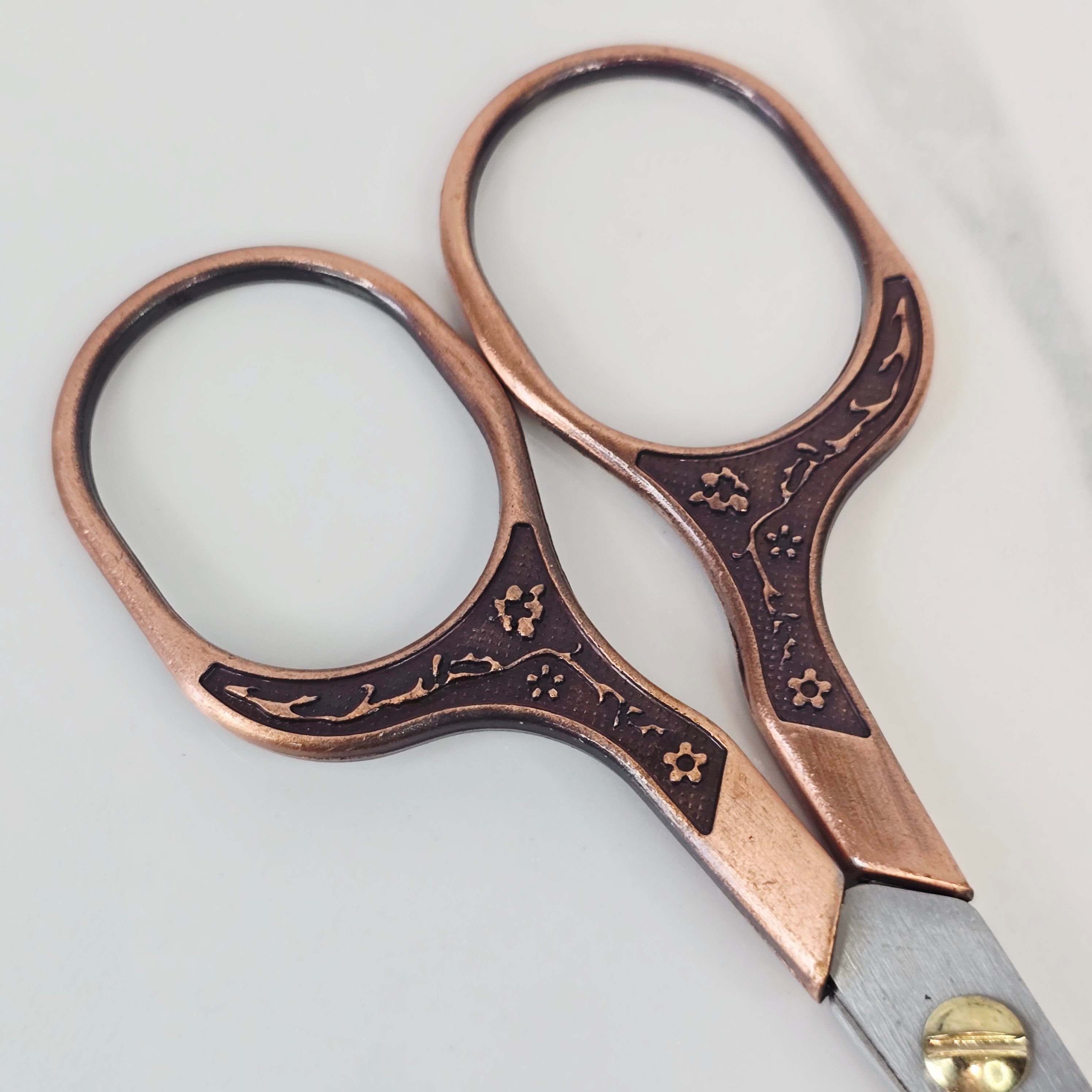Vintage Stainless Steel Embroidery and Craft Scissors