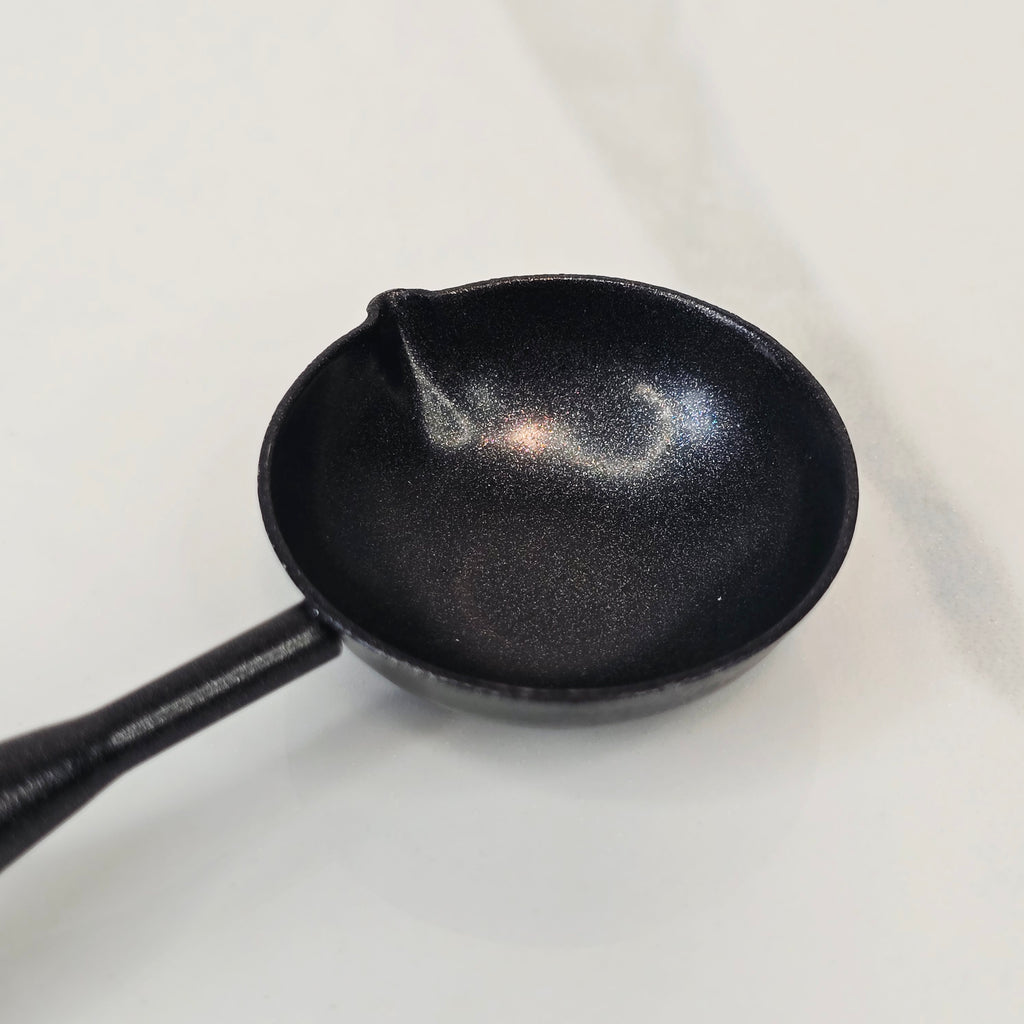 4" Wax Seal Melting Spoon – Painted Handle Wax Sealing Tool (1 Pc) | Brews & Balms