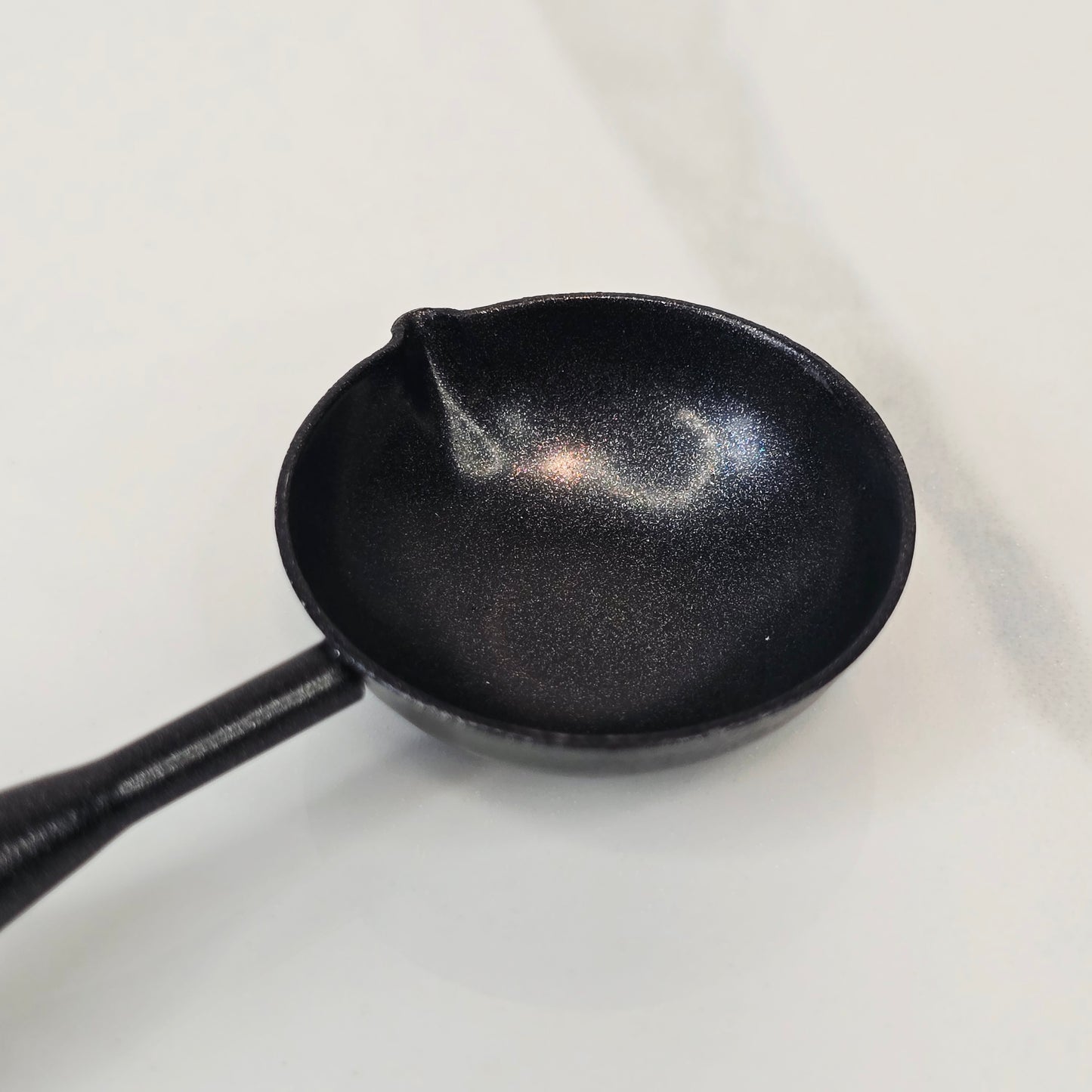 4" Wax Seal Melting Spoon – Painted Handle Wax Sealing Tool (1 Pc) | Brews & Balms