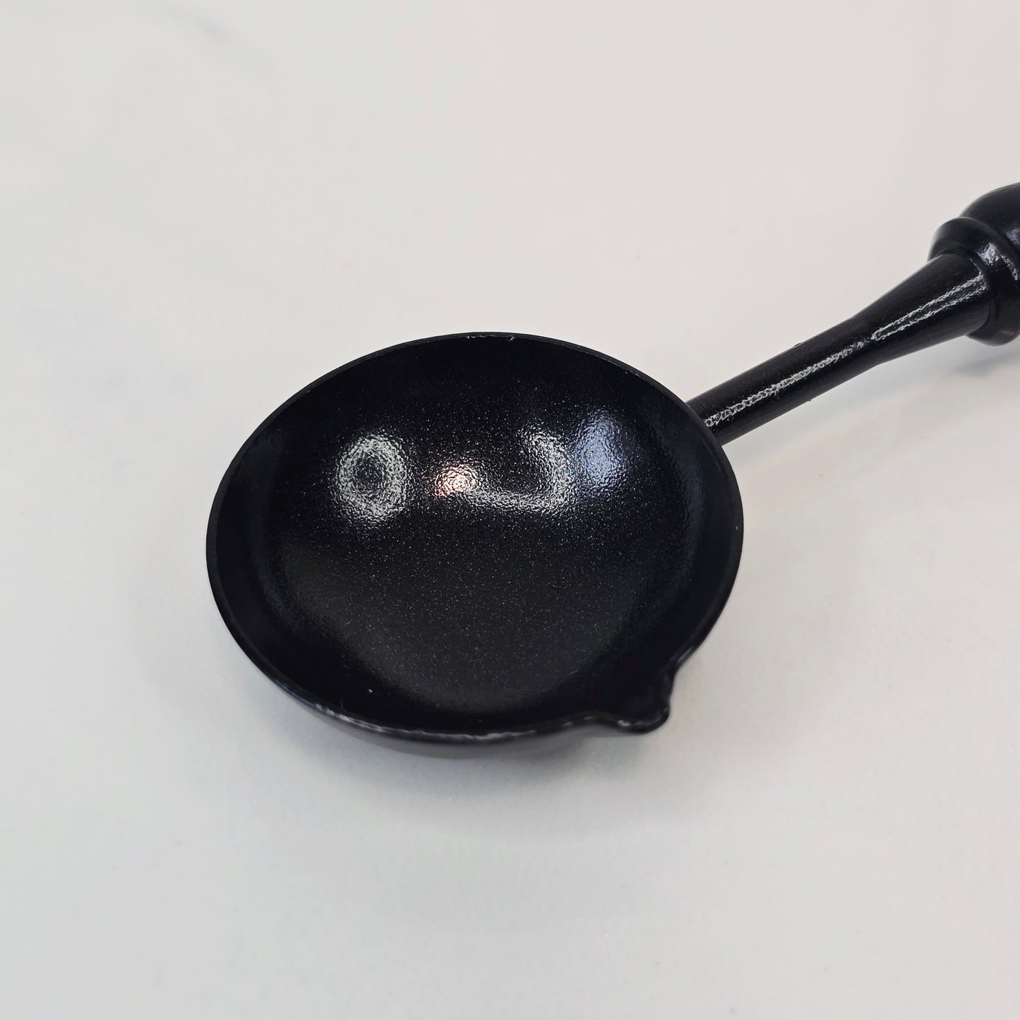 4" Wax Seal Melting Spoon – Painted Handle Wax Sealing Tool (1 Pc) | Brews & Balms
