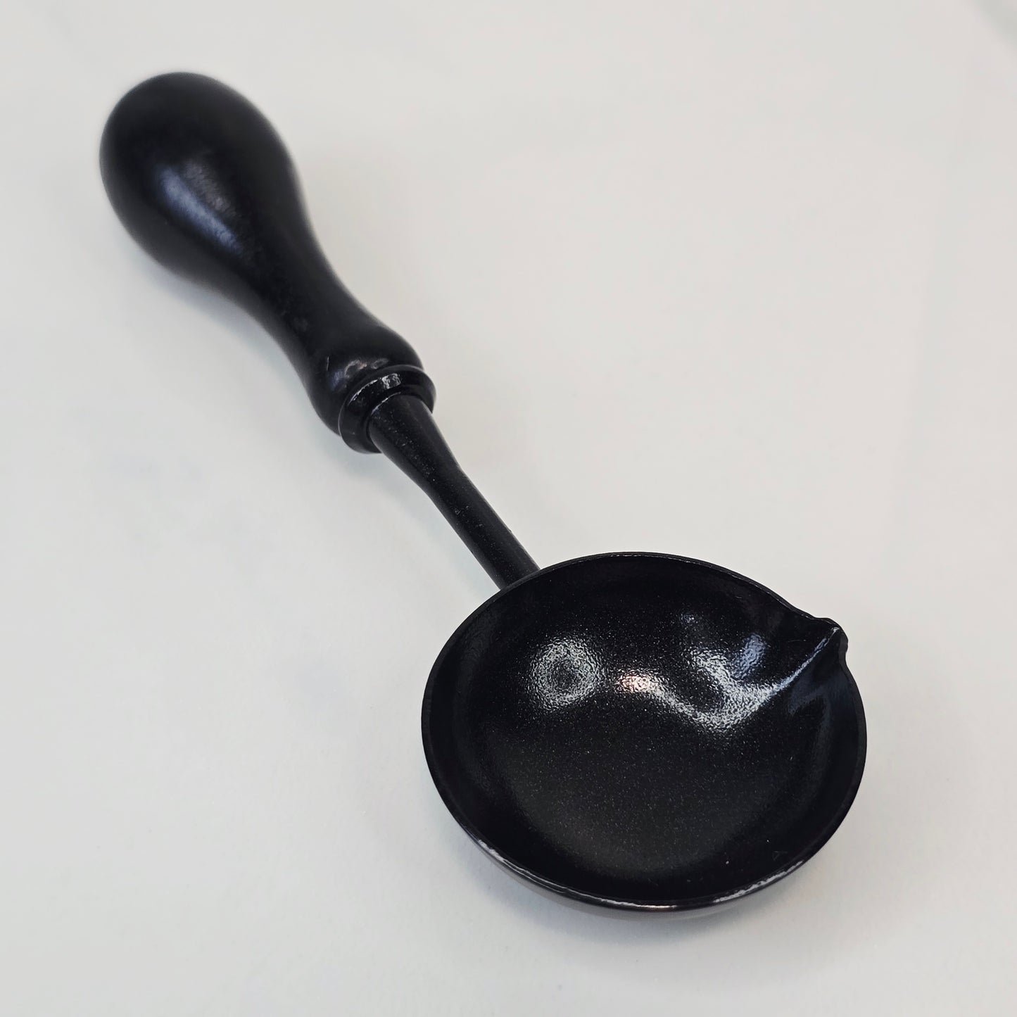 4" Wax Seal Melting Spoon – Painted Handle Wax Sealing Tool (1 Pc) | Brews & Balms