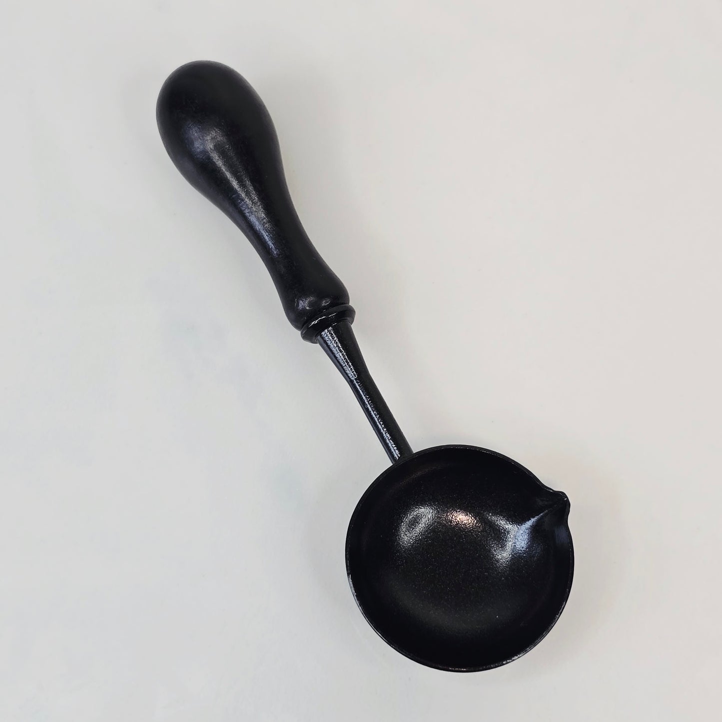 4" Wax Seal Melting Spoon – Painted Handle Wax Sealing Tool (1 Pc) | Brews & Balms