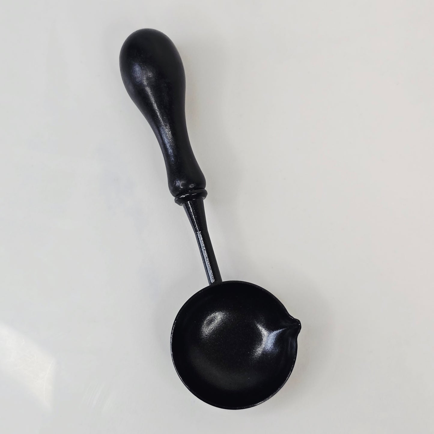 4" Wax Seal Melting Spoon – Painted Handle Wax Sealing Tool (1 Pc) | Brews & Balms