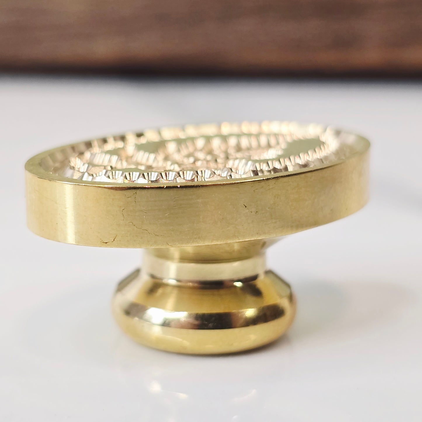 Nature Fern Wax Seal Stamp – Wax Sealing Brass Head | Brews & Balms