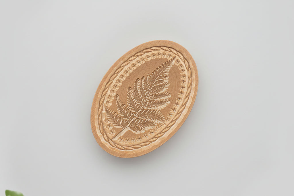 Nature Fern Wax Seal Stamp – Wax Sealing Brass Head | Brews & Balms