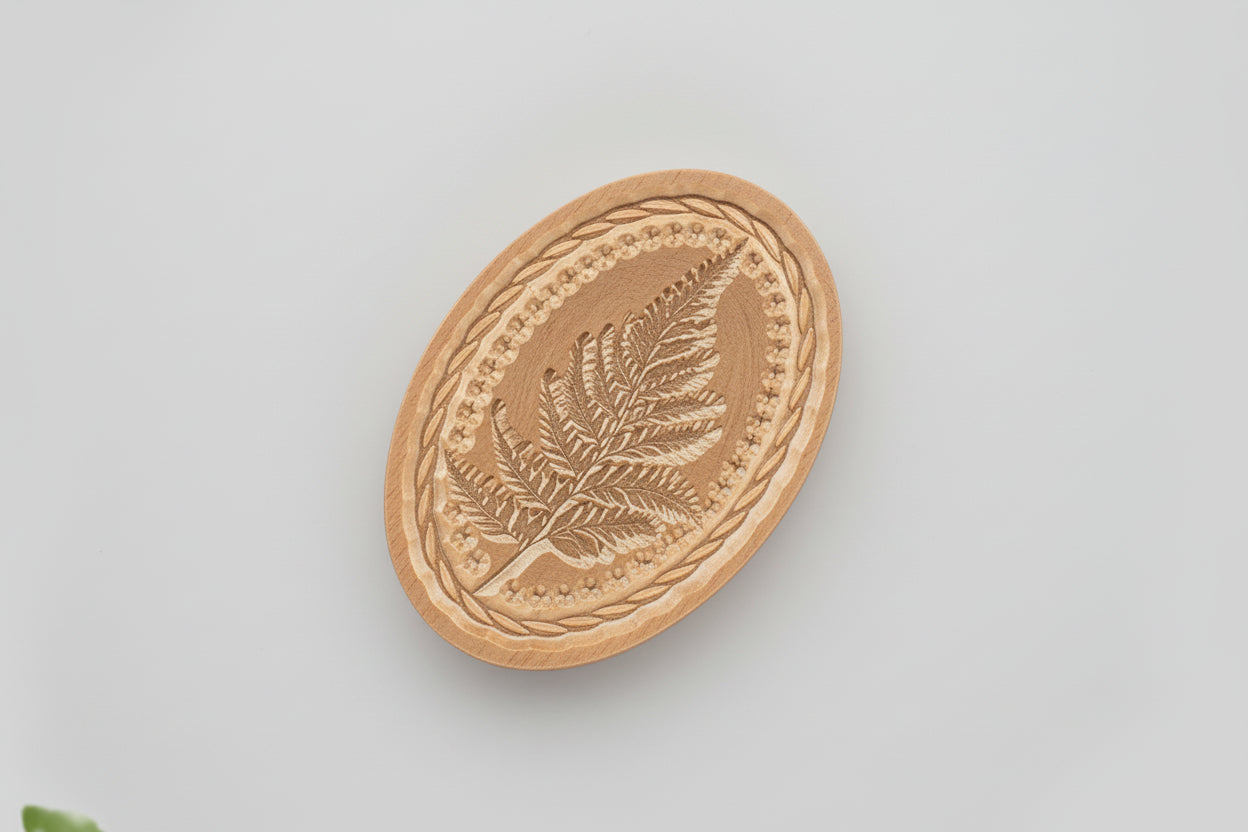 Nature Fern Wax Seal Stamp – Wax Sealing Brass Head | Brews & Balms