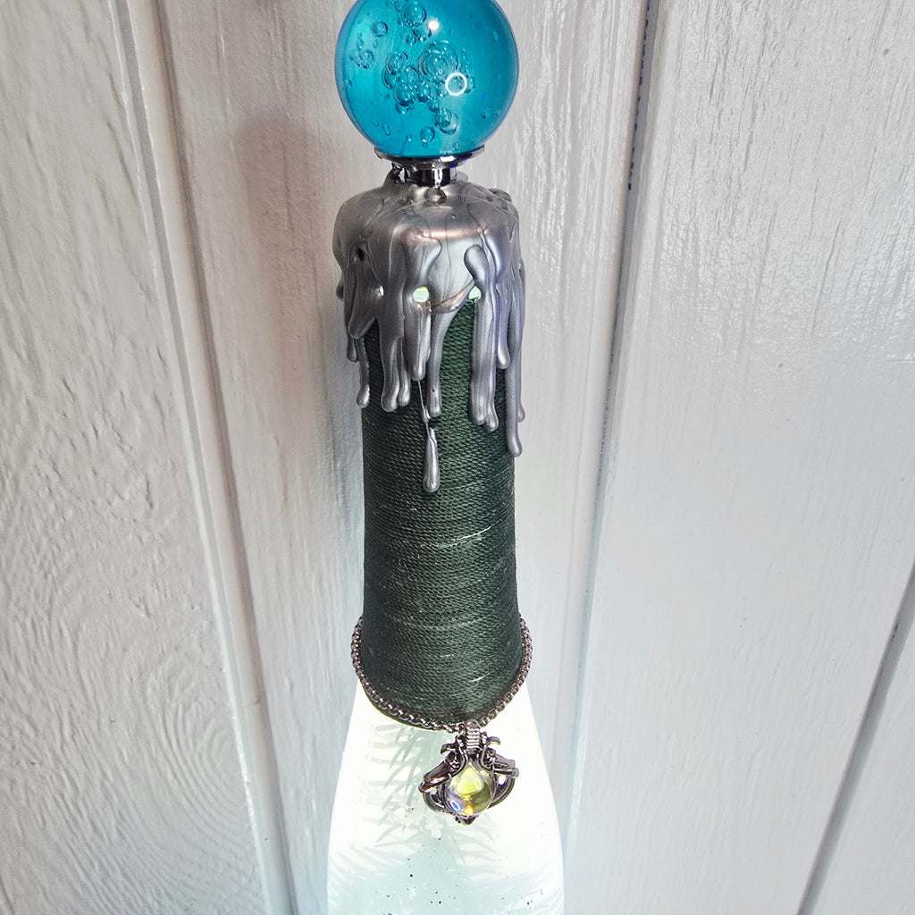 Winter Solstice Decorative Potion Prop, Includes  Base Light
