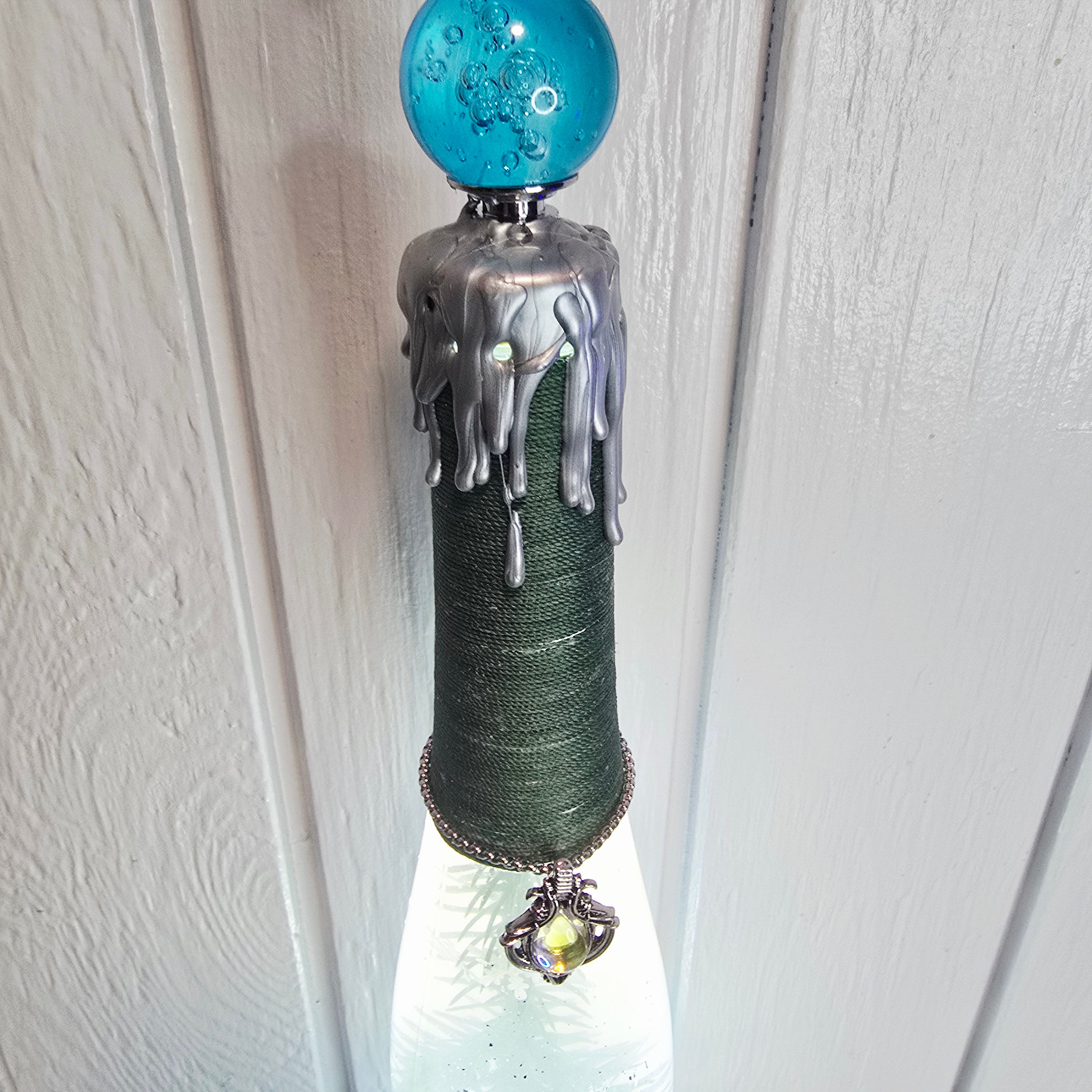 Winter Solstice Decorative Potion Prop, Includes  Base Light
