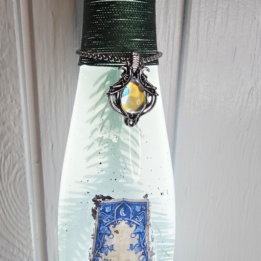 Winter Solstice Decorative Potion Prop, Includes  Base Light
