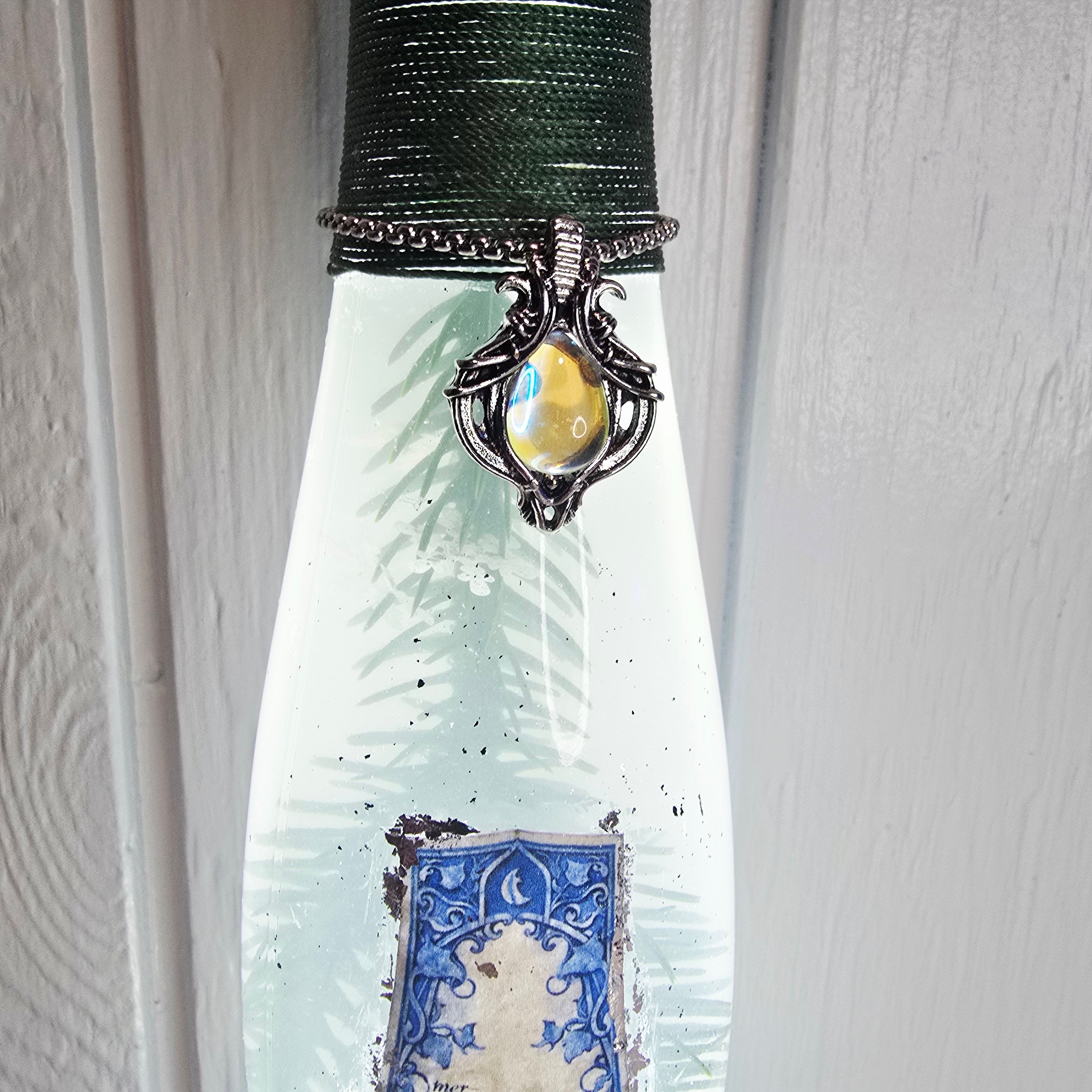 Winter Solstice Decorative Potion Prop, Includes  Base Light