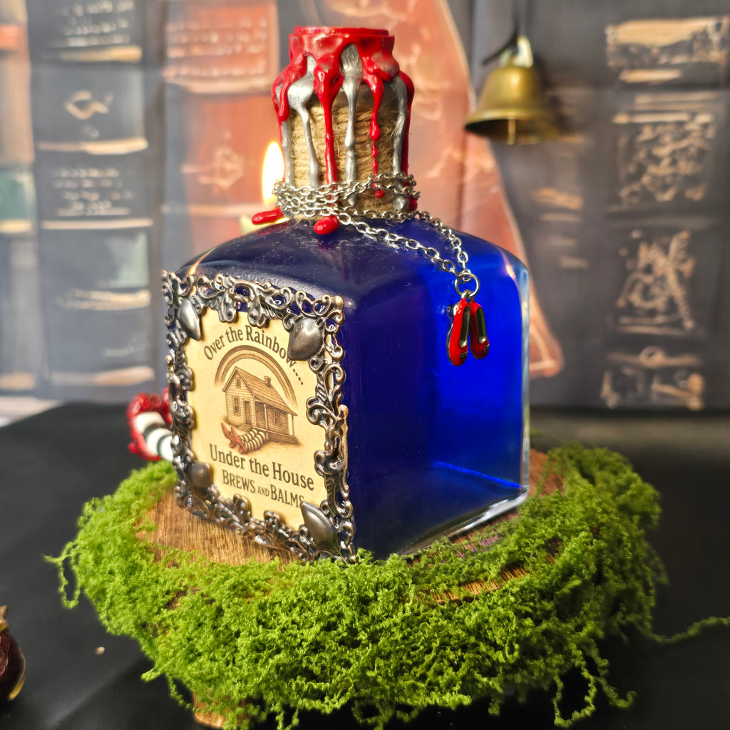 Over the Rainbow...Under the House Color Changing Potion Bottle Prop