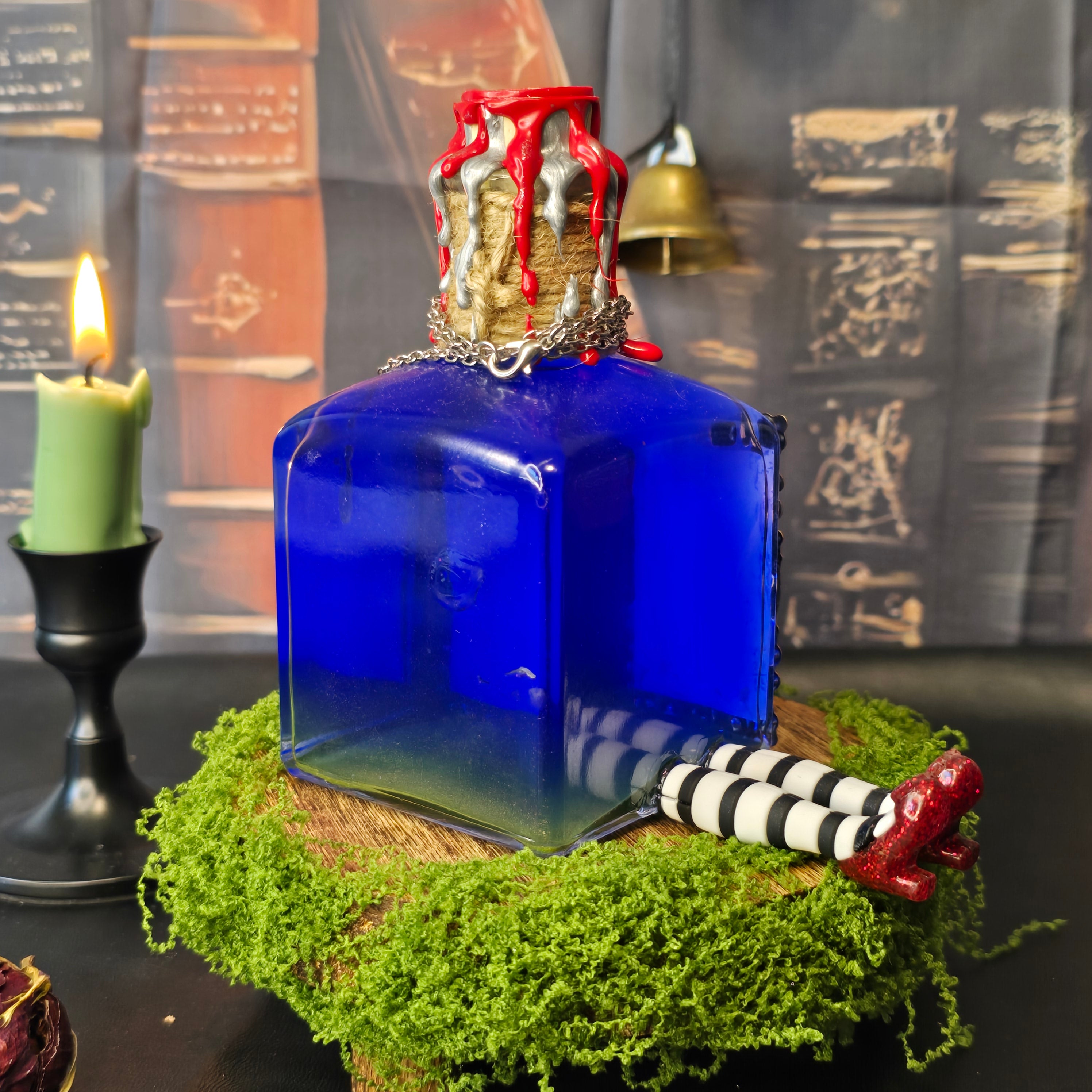 Over the Rainbow...Under the House Color Changing Potion Bottle Prop