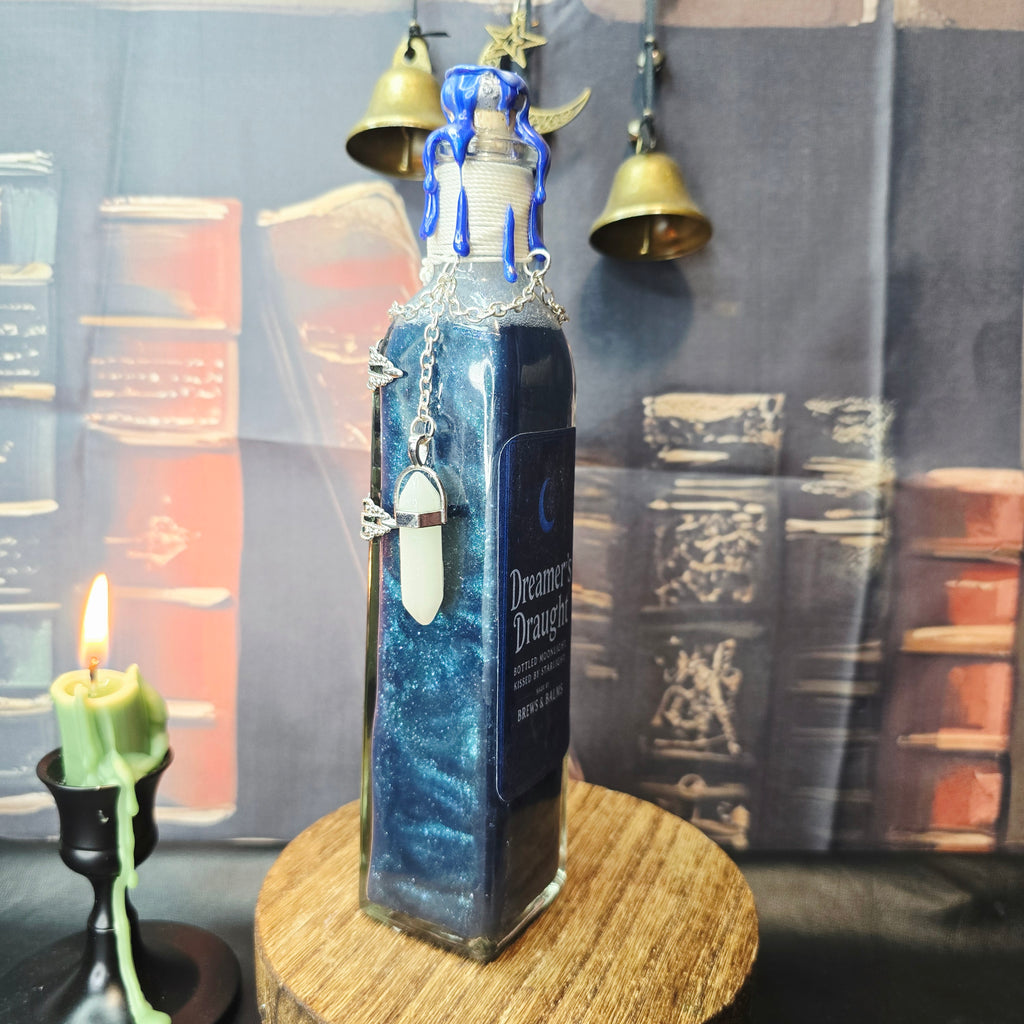 Dreamers Draught Color Changing Decorative Bottle Potion Prop