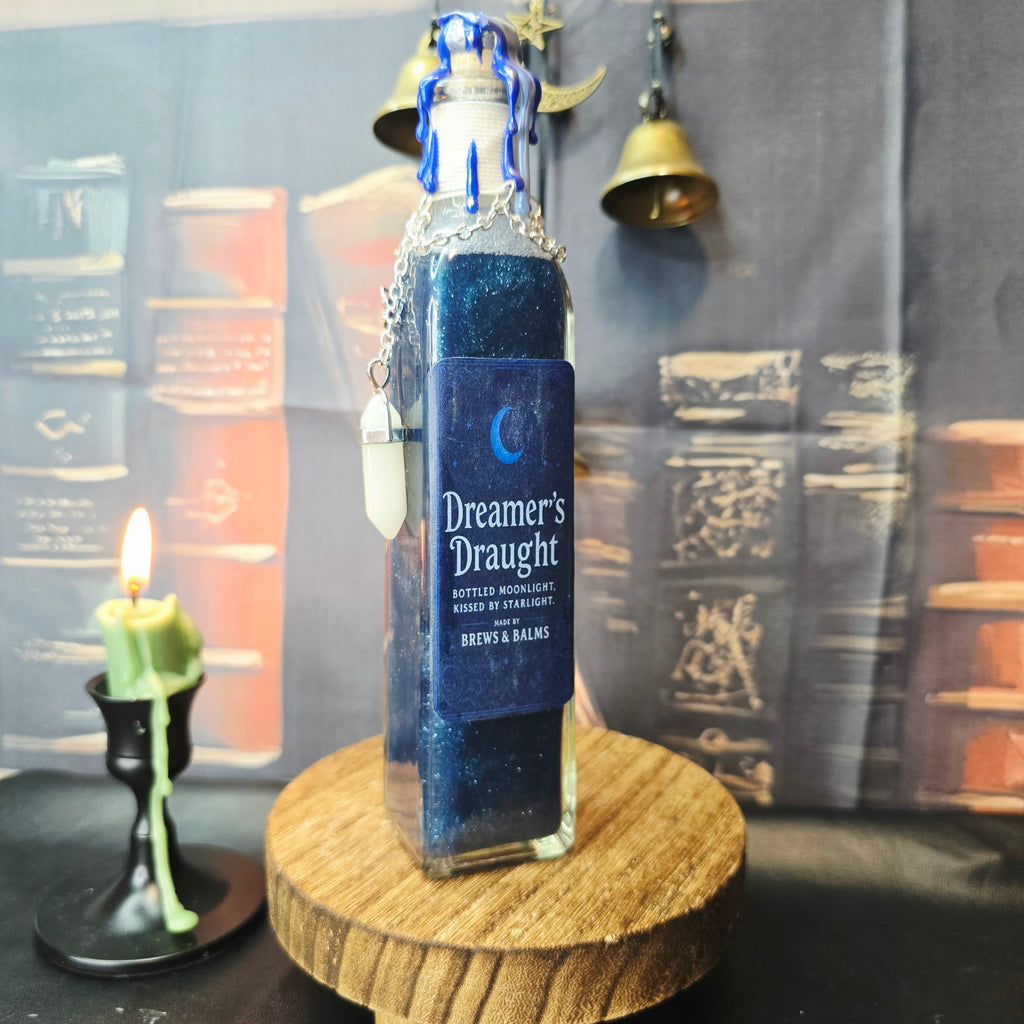 Dreamers Draught Color Changing Decorative Bottle Potion Prop