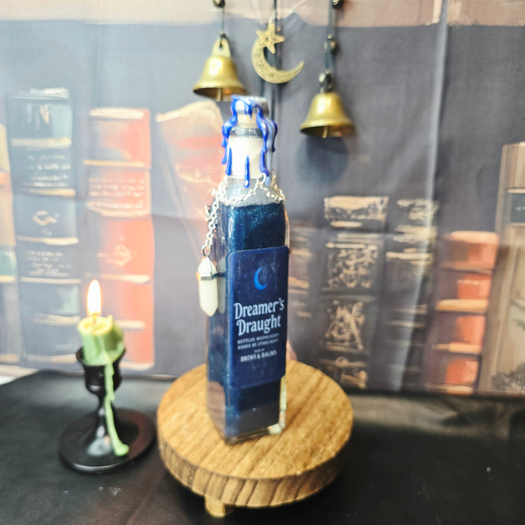 Dreamers Draught Color Changing Decorative Bottle Potion Prop