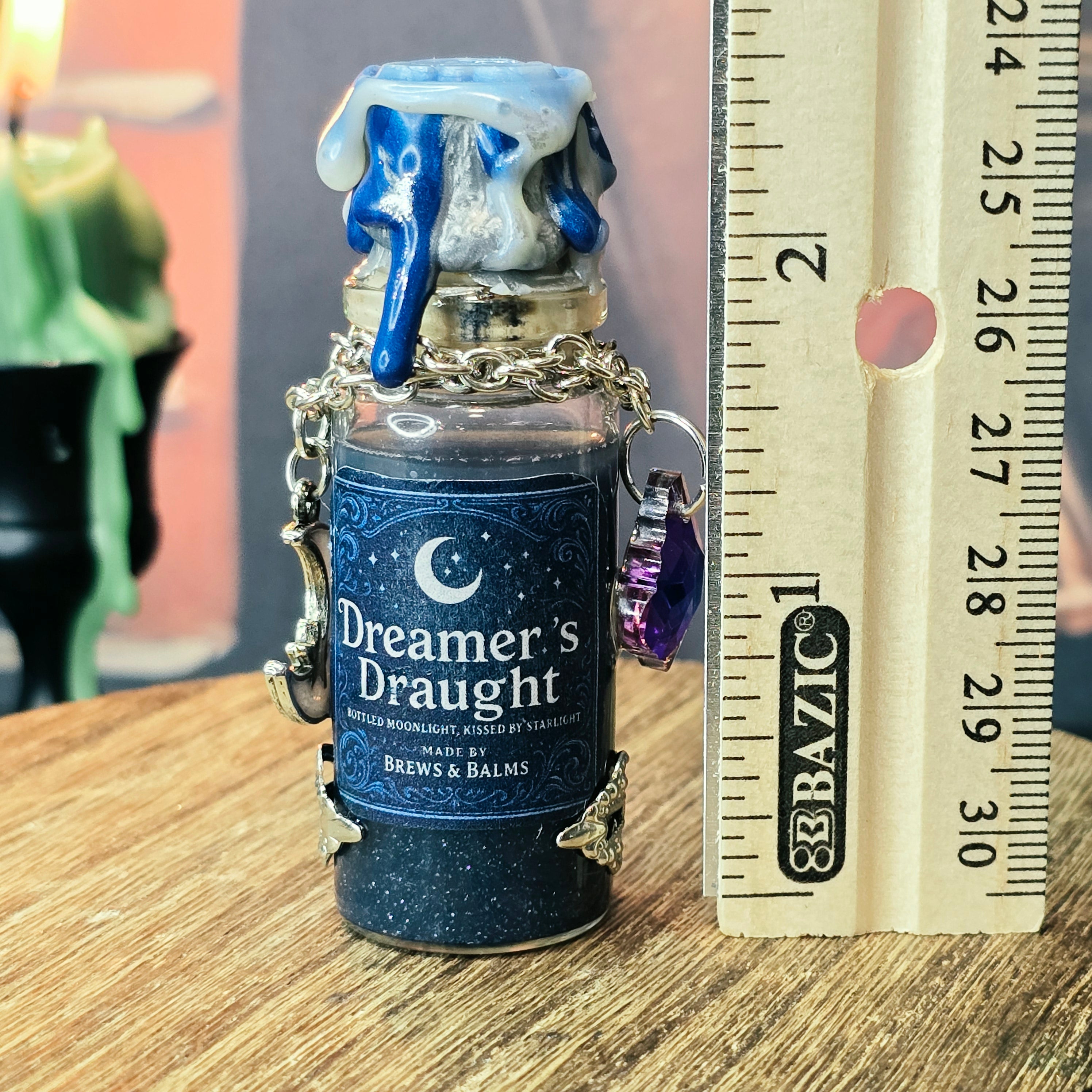 Mini Fidget Dreamers Draught Color Changing Decorative Bottle Potion Prop
