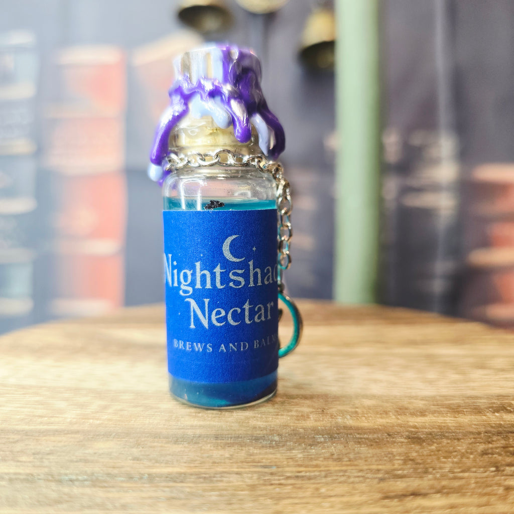 Handmade Mini Fidget Nightshade Nectar Color Changing Decorative Bottle Potion Prop
