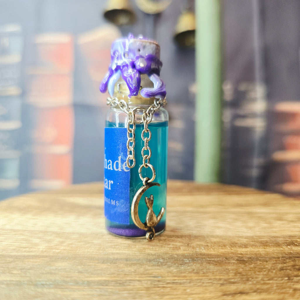 Handmade Mini Fidget Nightshade Nectar Color Changing Decorative Bottle Potion Prop