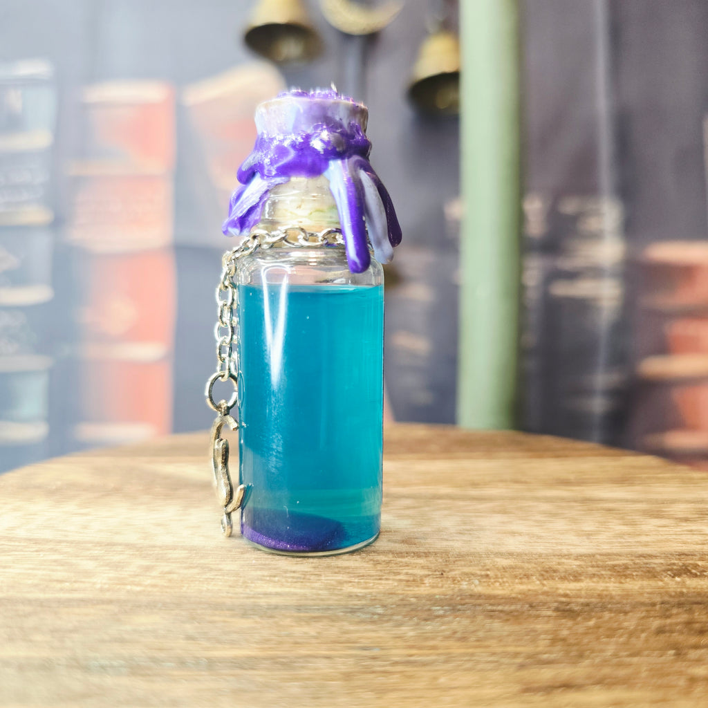Handmade Mini Fidget Nightshade Nectar Color Changing Decorative Bottle Potion Prop