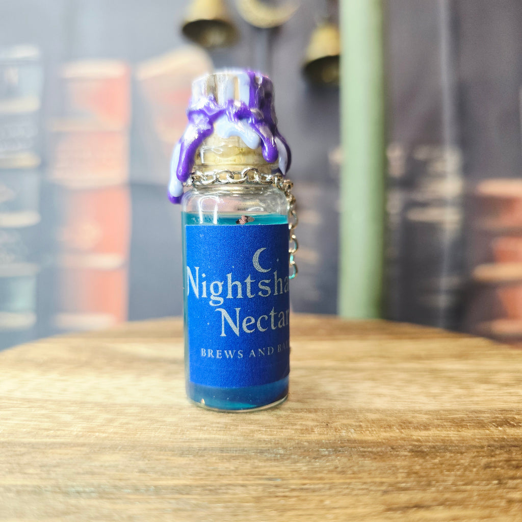 Handmade Mini Fidget Nightshade Nectar Color Changing Decorative Bottle Potion Prop