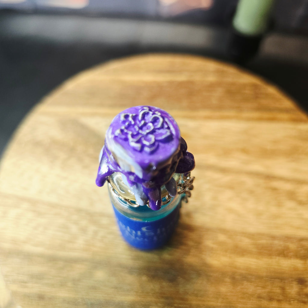 Handmade Mini Fidget Nightshade Nectar Color Changing Decorative Bottle Potion Prop