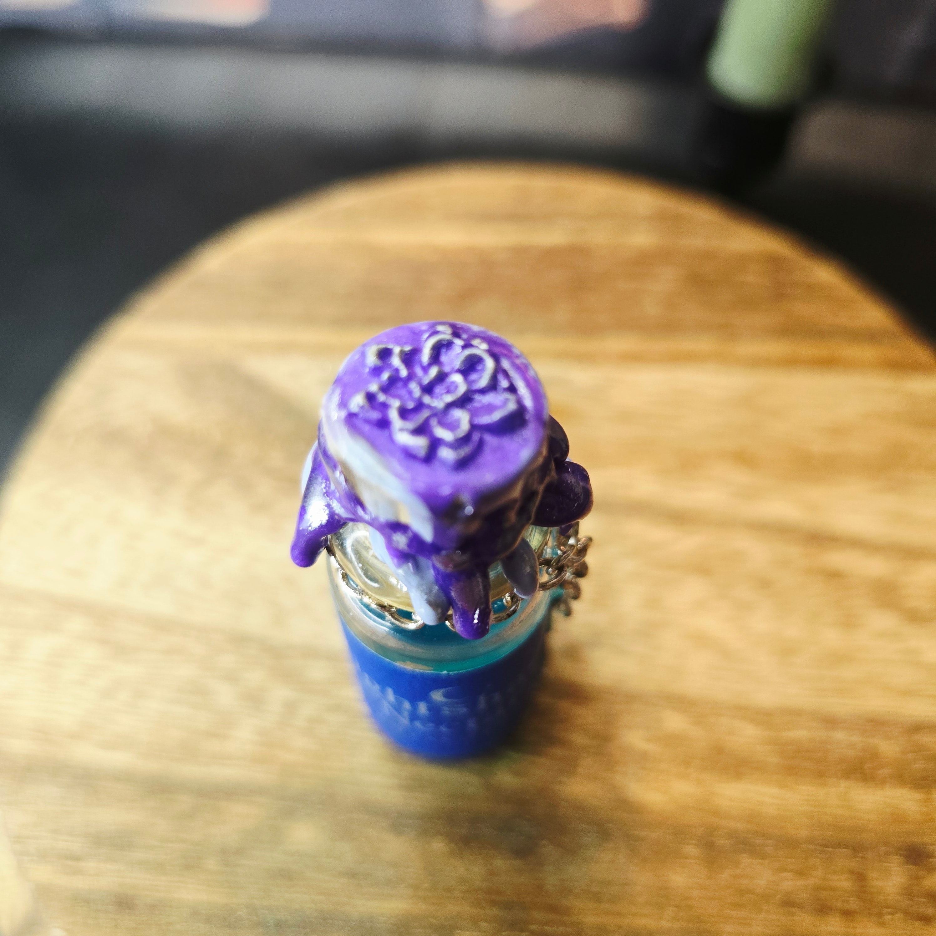 Handmade Mini Fidget Nightshade Nectar Color Changing Decorative Bottle Potion Prop