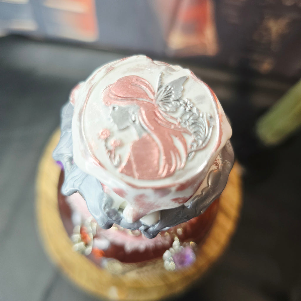 Handmade Bloom of Fae Color-Changing Decorative Potion Prop