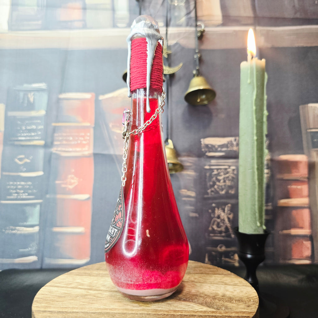 Handmade Fae Light Bloom Color Changing Decorative Potion Bottle Prop