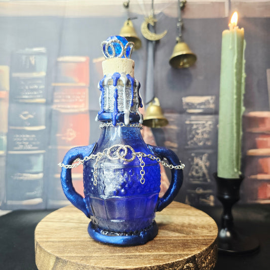 Spellbound – Binding Elixir | Color Changing Decorative Potion Prop | Fantasy Decor