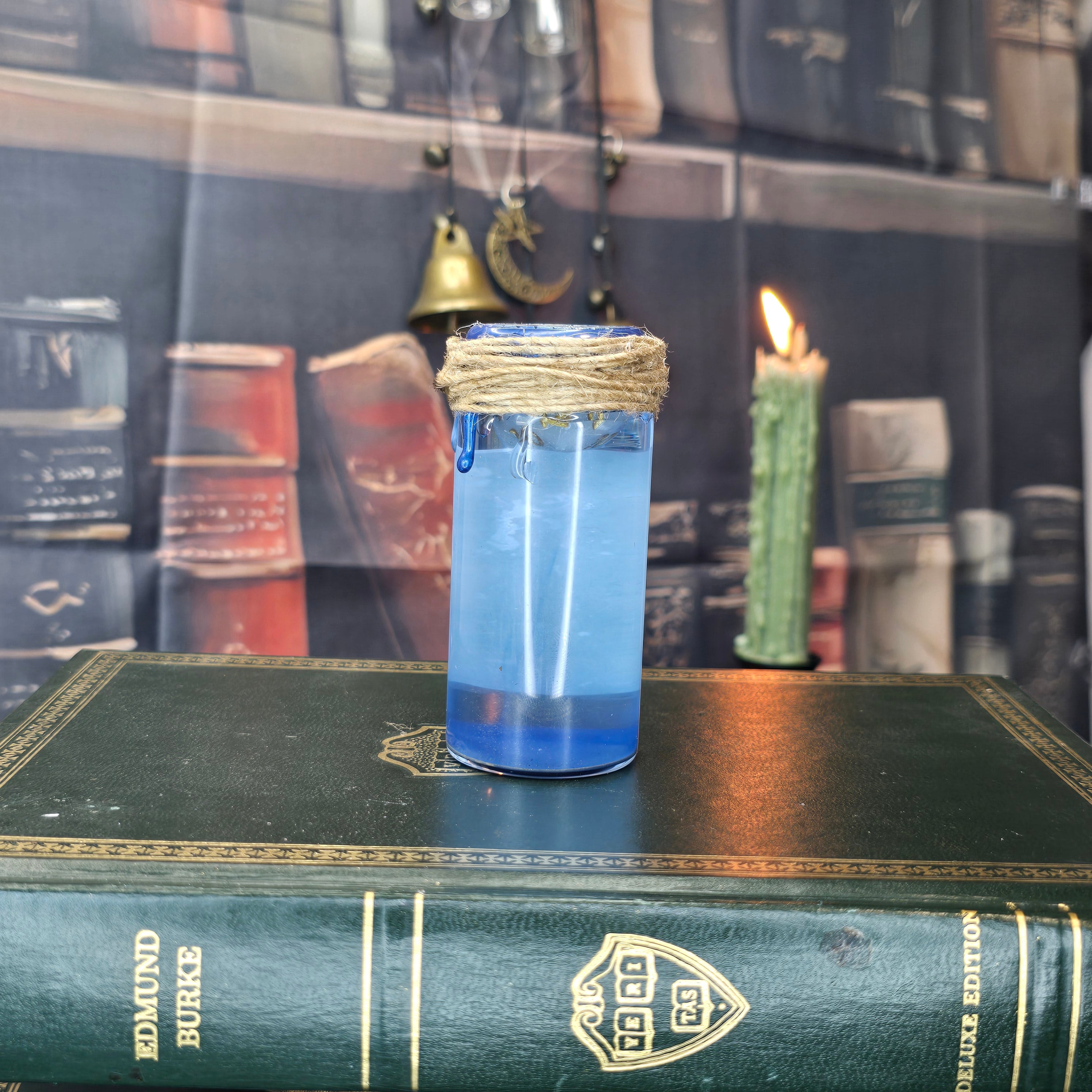 Dice D20 Let the Dice Decide Potion Props A Color Changing decorative bottle prop