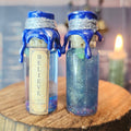 Handmade Mini affirmation decorative potion bottles - Believe - Love - Magic - Halo - Thrive - Stargazer - Shimmer