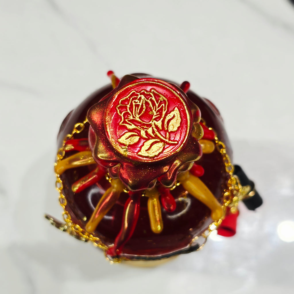 Handmade LOVE Affirmation Color-Changing Potion Bottle Prop Decorative Potion | Red to Purple