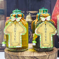 Handmade THRIVE Color-Changing Potion Bottle Prop Affirmation Potion - Sunny Yellow to Shimmering Green