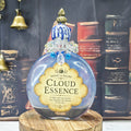 Handmade CLOUD ESSENCE Color-Changing Potion Bottle Prop Decorative Potion Clear Blue to Shimmering Opal