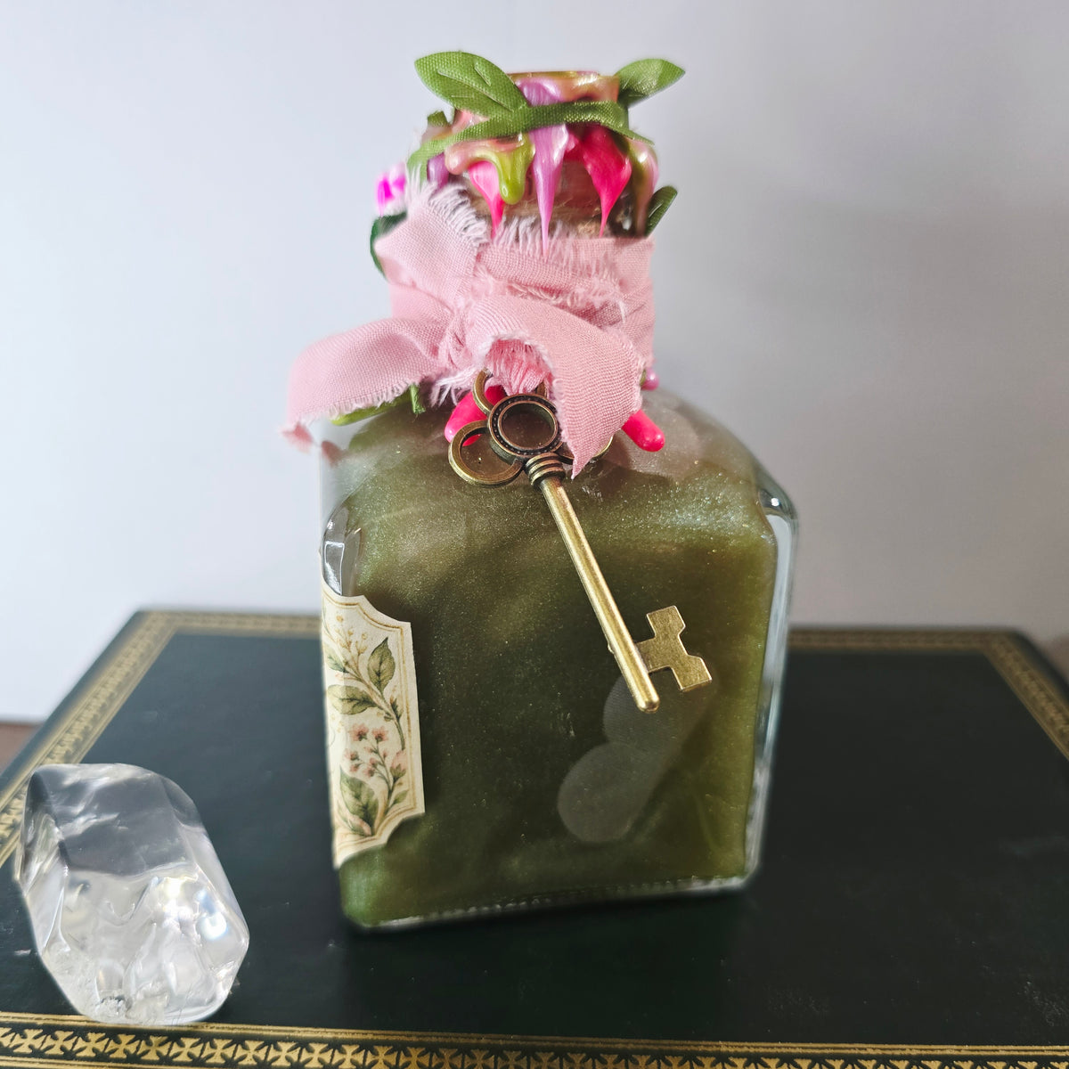 Handmade Personalized Decorative Potion Bottle - Custom Designed for you!