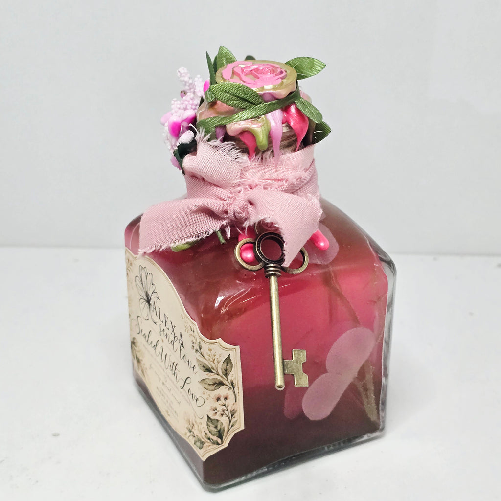 Handmade Personalized Decorative Potion Bottle - Custom Designed for you!