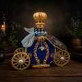 Handmade Enchanted – Midnight Carriage Elixir Decorative Color-Changing Potion Bottle