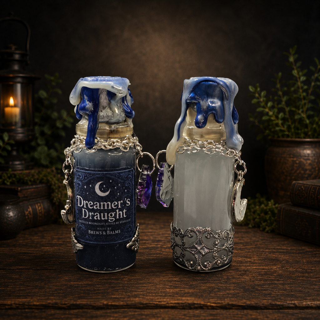 Handmade Mini Fidget Dreamers Draught Color Changing Decorative Bottle Potion Prop