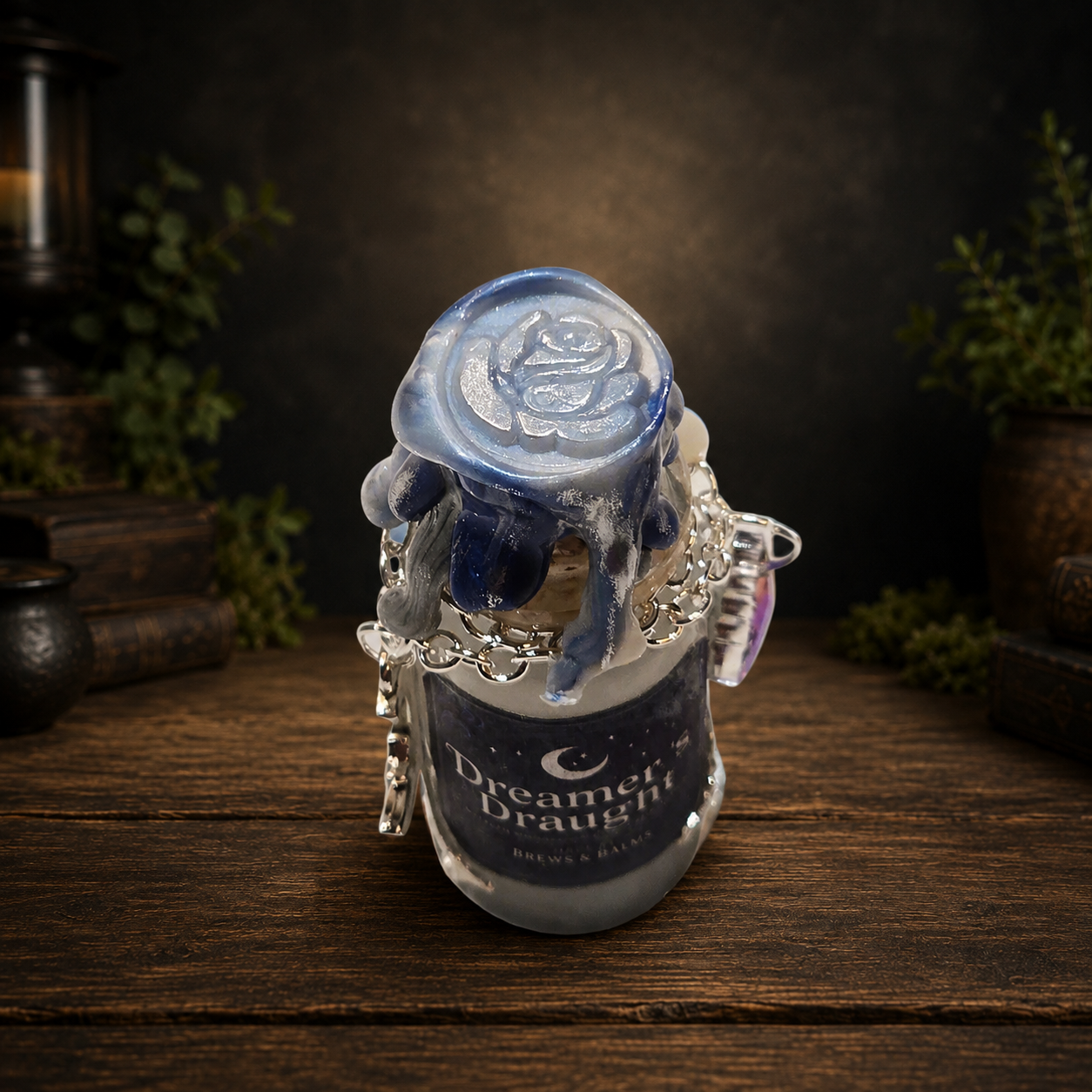 Handmade Mini Fidget Dreamers Draught Color Changing Decorative Bottle Potion Prop