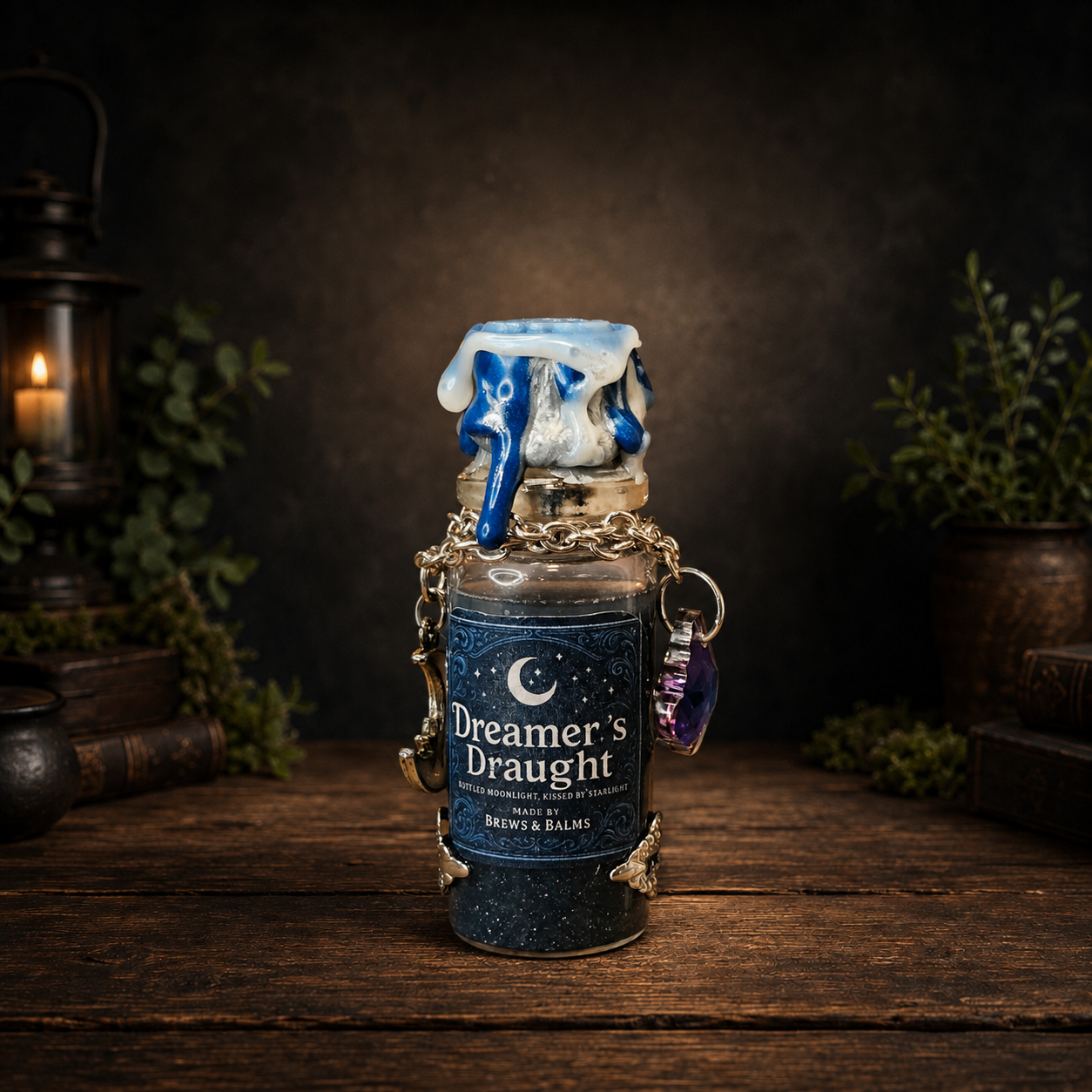 Handmade Mini Fidget Dreamers Draught Color Changing Decorative Bottle Potion Prop