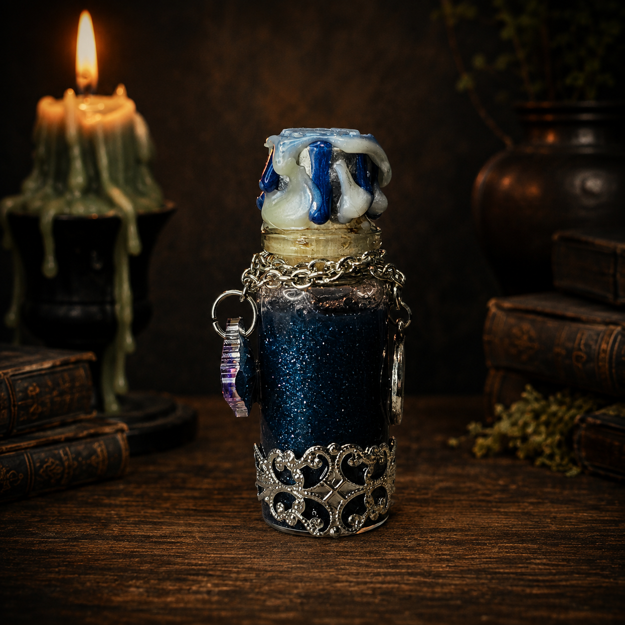 Handmade Mini Fidget Dreamers Draught Color Changing Decorative Bottle Potion Prop